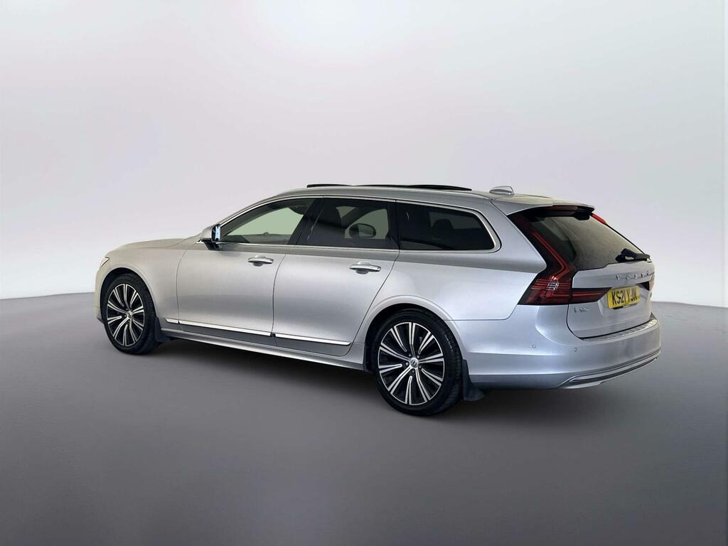 Volvo V90 2.0 B5 Mhev Inscription Estate Hybrid A Silver #6