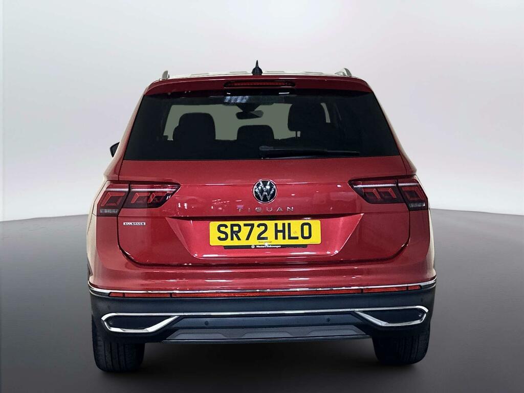 Volkswagen Tiguan Allspace R-line 1.5 Tsi 150Ps 7-Speed Dsg Black #7