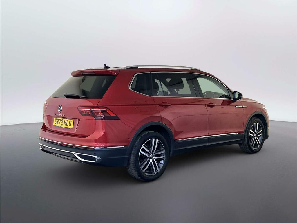 Volkswagen Tiguan Allspace R-line 1.5 Tsi 150Ps 7-Speed Dsg Black #8