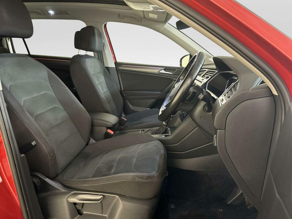 Volkswagen Tiguan Allspace R-line 1.5 Tsi 150Ps 7-Speed Dsg Black #13