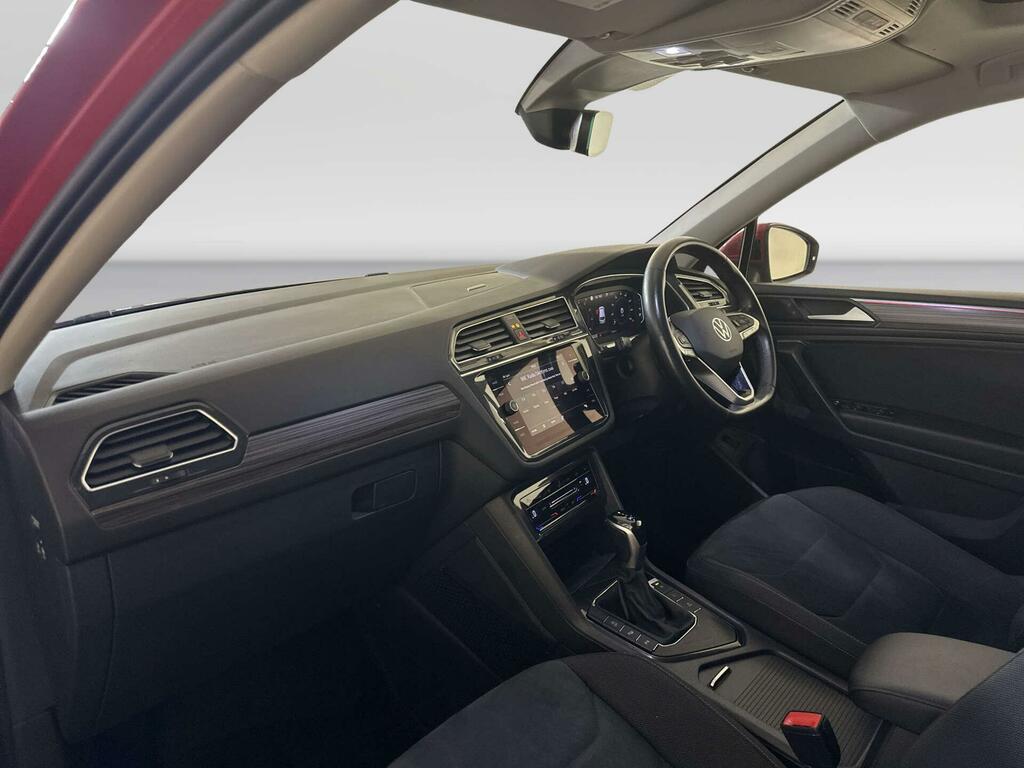 Volkswagen Tiguan Allspace R-line 1.5 Tsi 150Ps 7-Speed Dsg Black #10