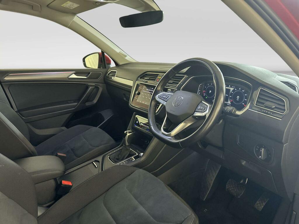 Volkswagen Tiguan Allspace R-line 1.5 Tsi 150Ps 7-Speed Dsg Black #14