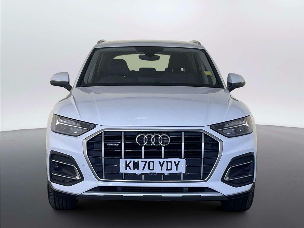 Audi Q5 2.0 Tfsi 45 Sport Suv S Tronic Quattro White #3