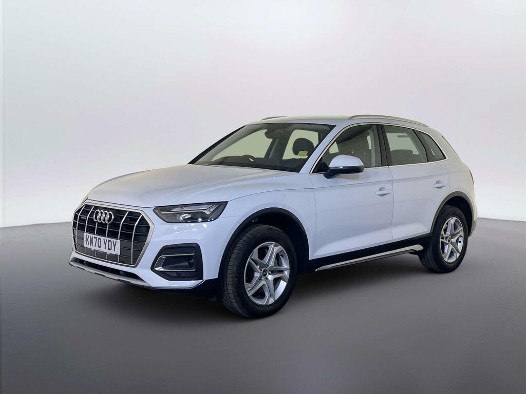 Audi Q5 2.0 Tfsi 45 Sport Suv S Tronic Quattro White #4