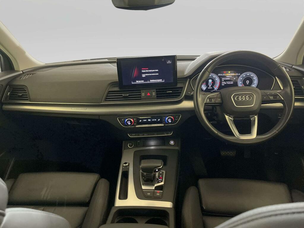 Audi Q5 2.0 Tfsi 45 Sport Suv S Tronic Quattro White #2
