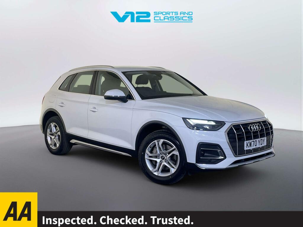 Audi Q5 2.0 Tfsi 45 Sport Suv S Tronic Quattro White