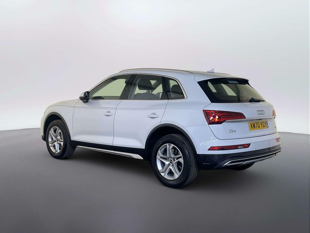 Audi Q5 2.0 Tfsi 45 Sport Suv S Tronic Quattro White #6