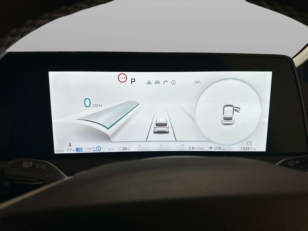Kia EV6 Gt Black #16