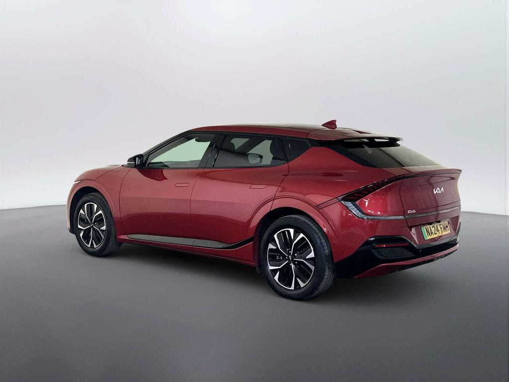Kia EV6 77.4Kwh Gt-line Hatchback 225 B Red #6