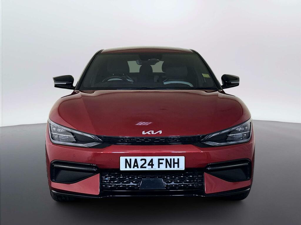 Kia EV6 77.4Kwh Gt-line Hatchback 225 B Red #3