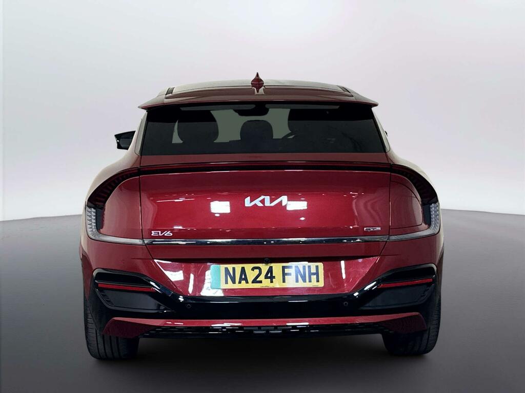 Kia EV6 Gt Black #7