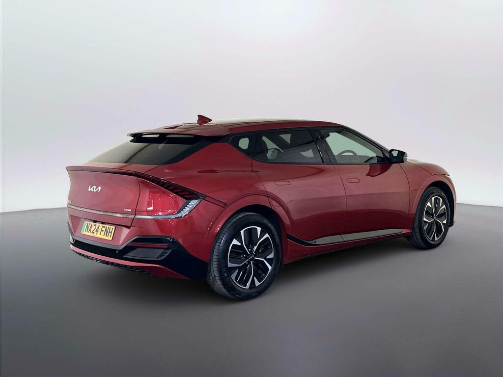 Kia EV6 Gt Black #8