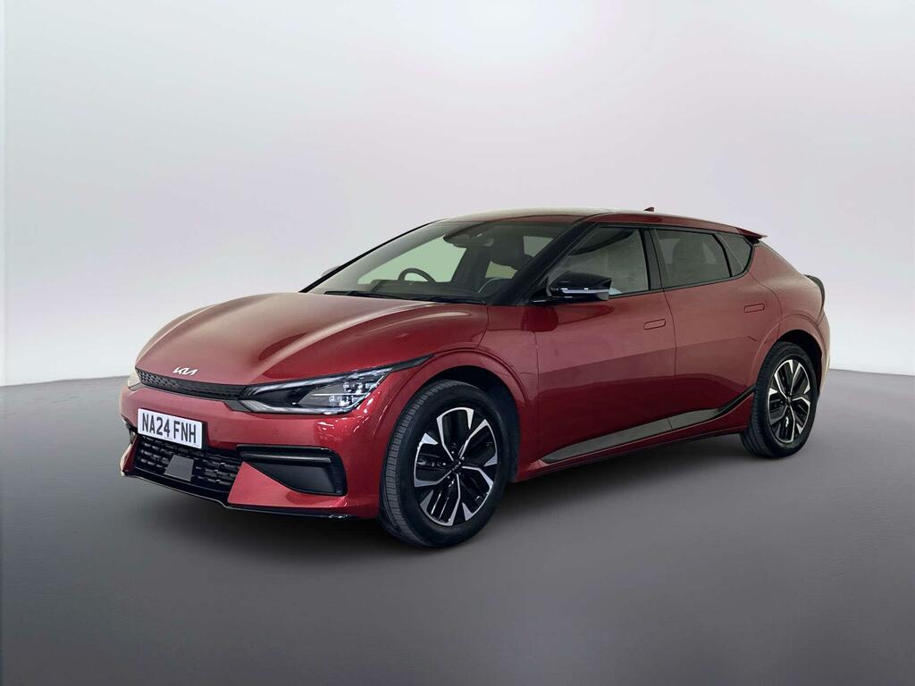 Kia EV6 77.4Kwh Gt-line Hatchback 225 B Red #4