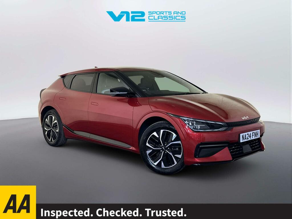 Kia EV6 77.4Kwh Gt-line Hatchback 225 B Red