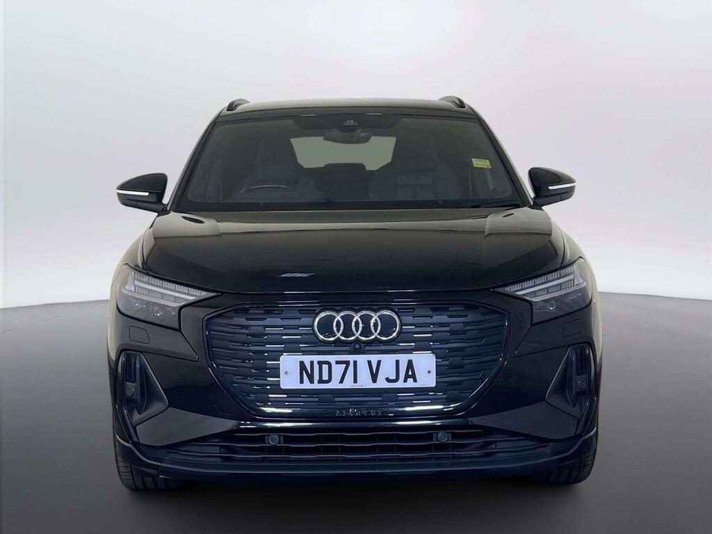 Audi Q4 E Tron 50 Edition 1 Suv Quattro 82Kwh ND71VJA Black #3