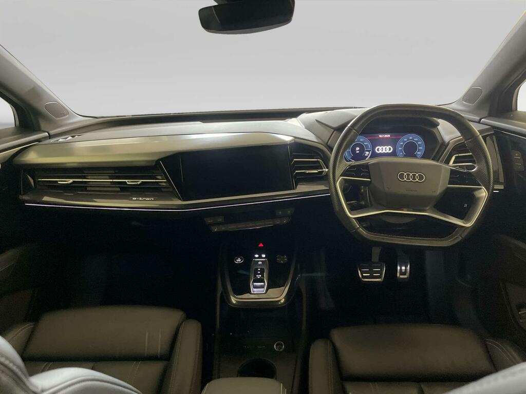 Audi Q4 E Tron 50 Edition 1 Suv Quattro 82Kwh ND71VJA Black #2