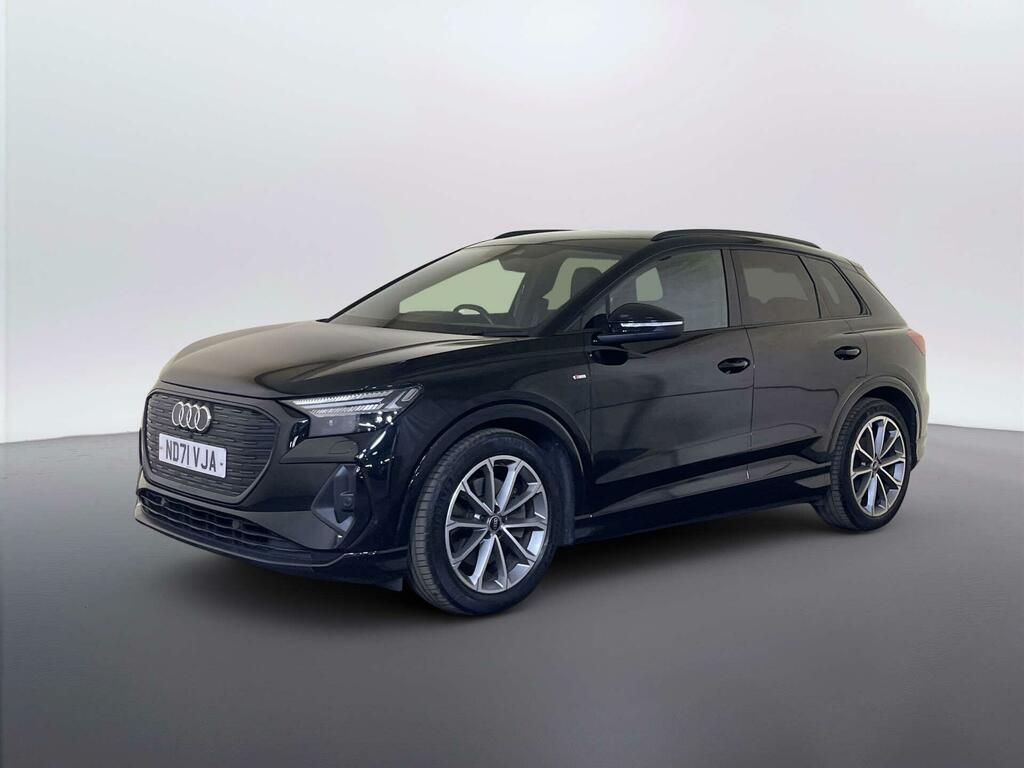 Audi Q4 E Tron 50 Edition 1 Suv Quattro 82Kwh ND71VJA Black #4