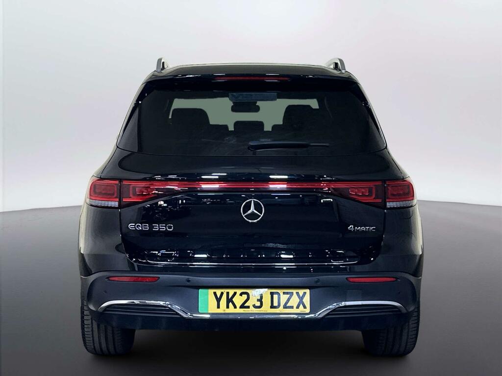 Mercedes-Benz EQB Eqb 300 4M 168Kw Amg Line Premium 66.5Kwh Black #7