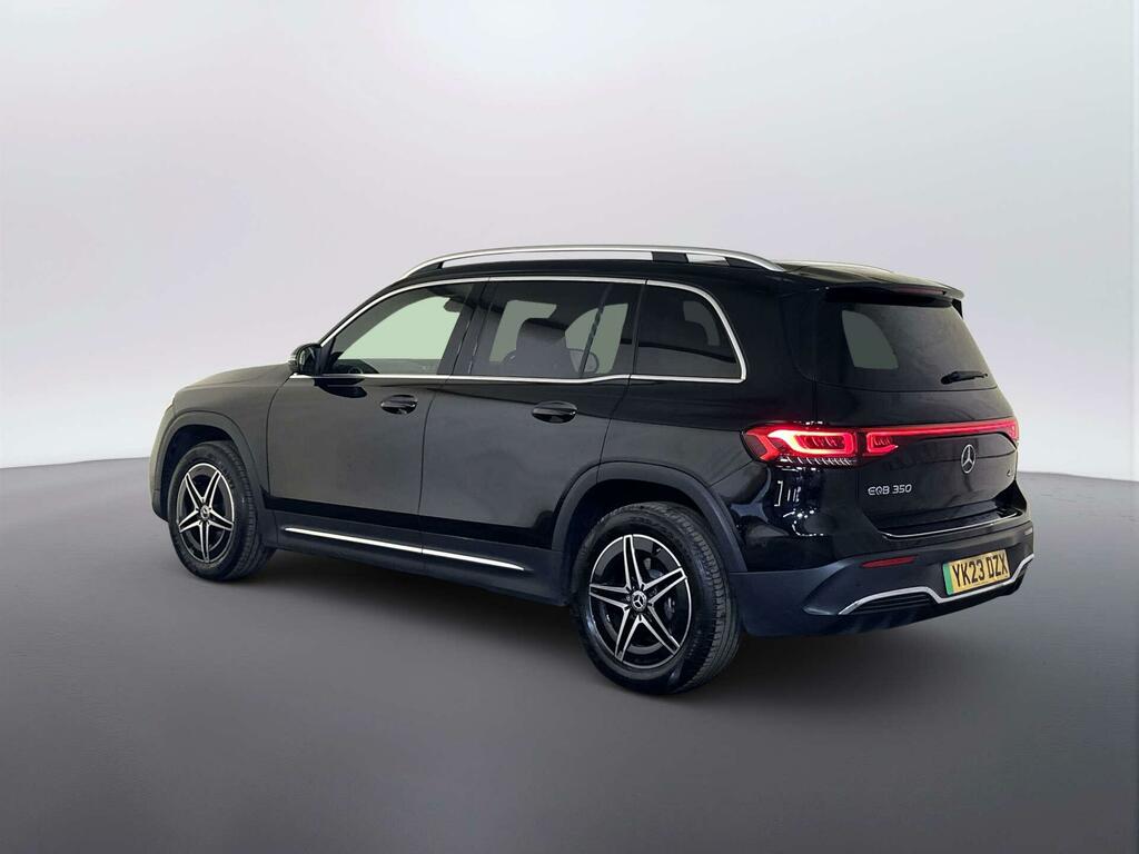 Mercedes-Benz EQB Eqb 350 66.5Kwh Amg Line Suv 4Ma Black #6