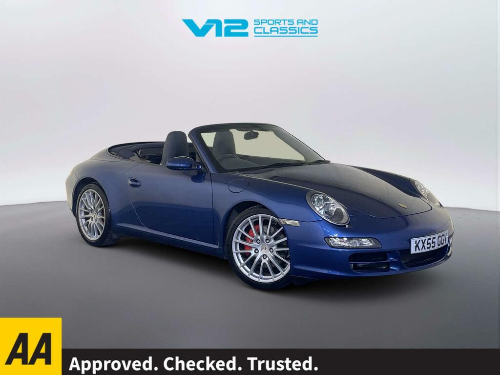 Porsche 911 3.8 997 Carrera S Cabriolet Tiptronic S Blue