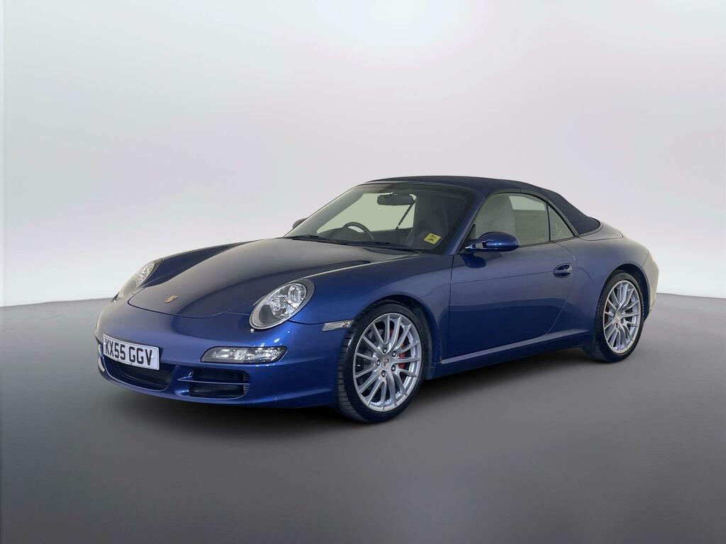 Porsche 911 3.8 997 Carrera S Cabriolet Tiptronic S Blue #4