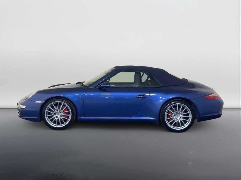 Porsche 911 3.8 997 Carrera S Cabriolet Tiptronic S Blue #5