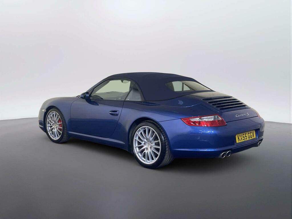 Porsche 911 3.8 997 Carrera S Cabriolet Tiptronic S Blue #6