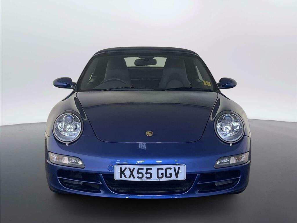 Porsche 911 3.8 997 Carrera S Cabriolet Tiptronic S Blue #3