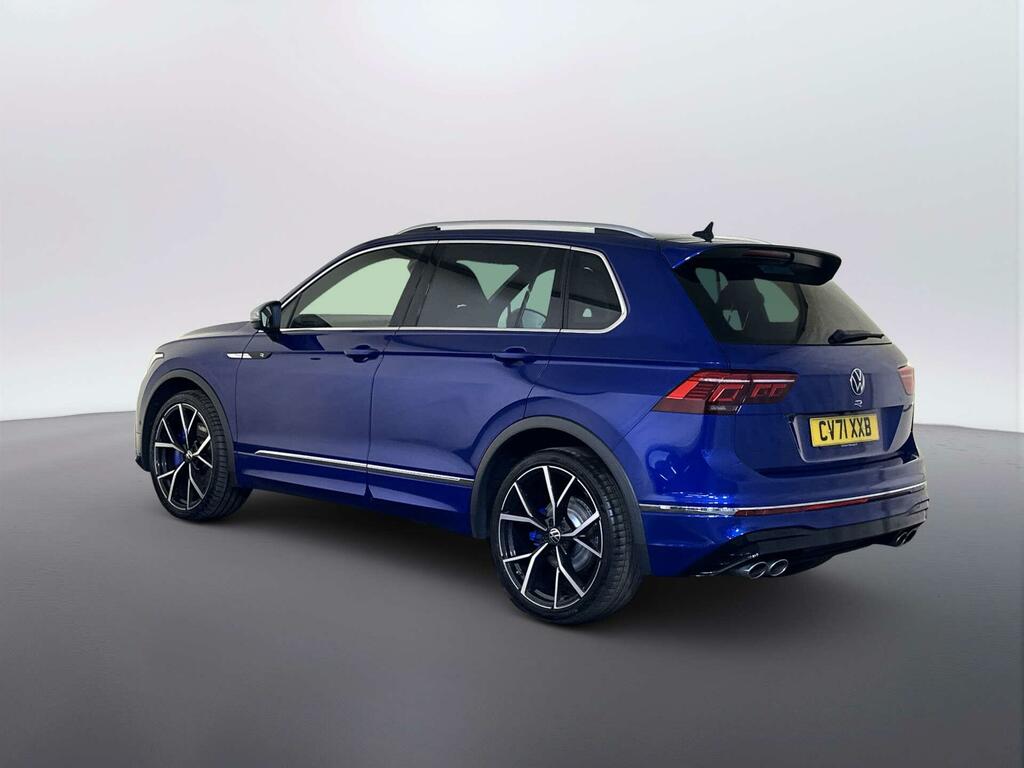 Volkswagen Tiguan 2.0 Tsi R Suv Dsg 4Motion Euro 6 Ss CV71XXB Blue #6
