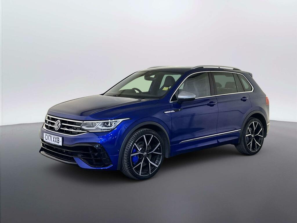 Volkswagen Tiguan 2.0 Tsi R Suv Dsg 4Motion Euro 6 Ss CV71XXB Blue #4