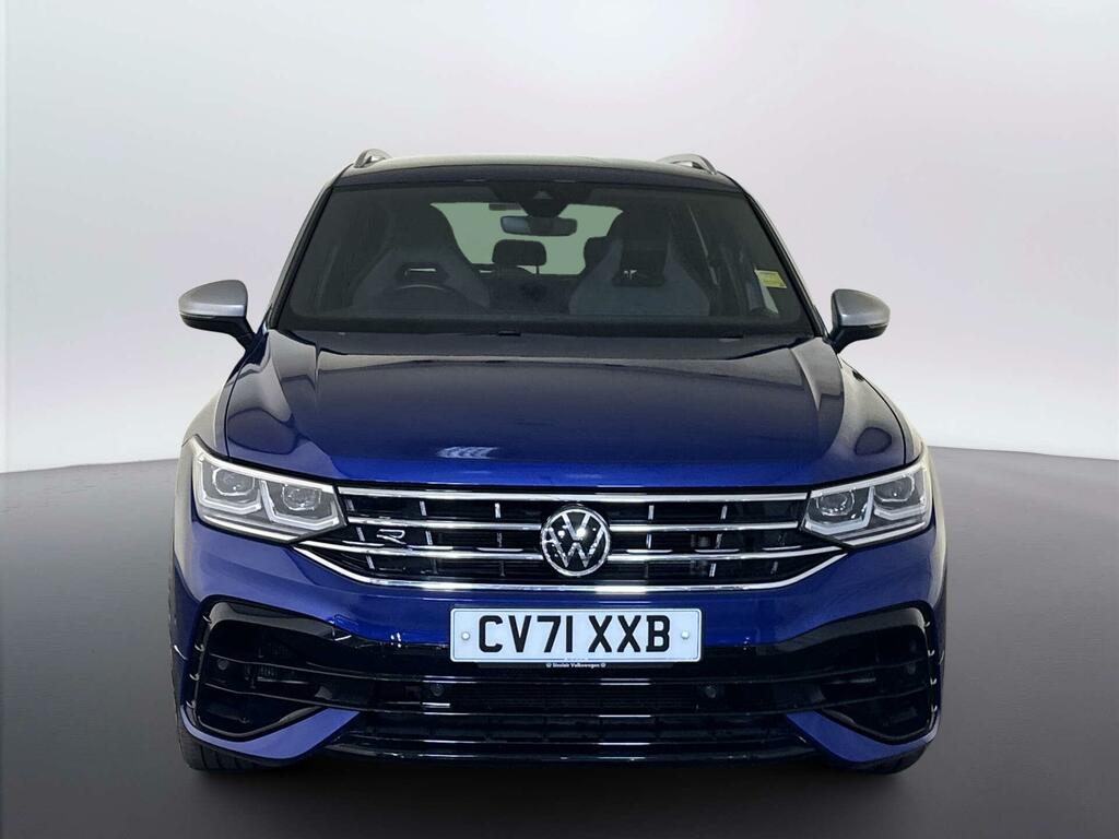 Volkswagen Tiguan 2.0 Tsi R Suv Dsg 4Motion Euro 6 Ss CV71XXB Blue #3