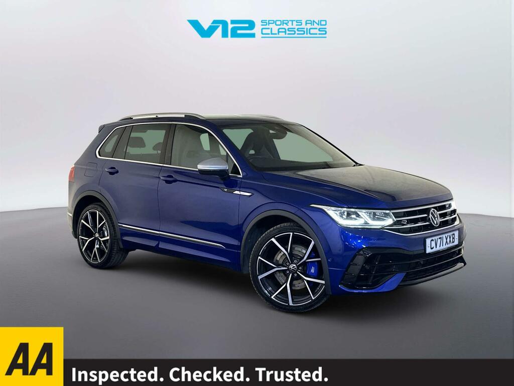Volkswagen Tiguan 2.0 Tsi R Suv Dsg 4Motion Euro 6 Ss Blue