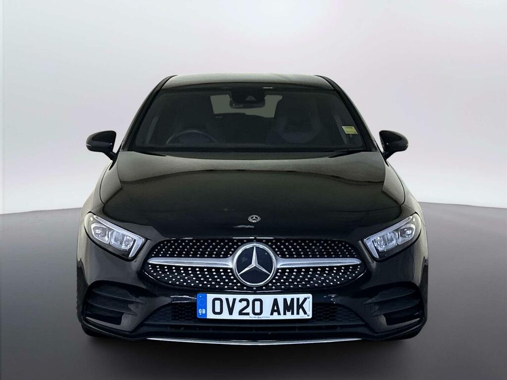 Mercedes-Benz A Class 2.0 A200d Amg Line Executive Hatchback Diese Black #3