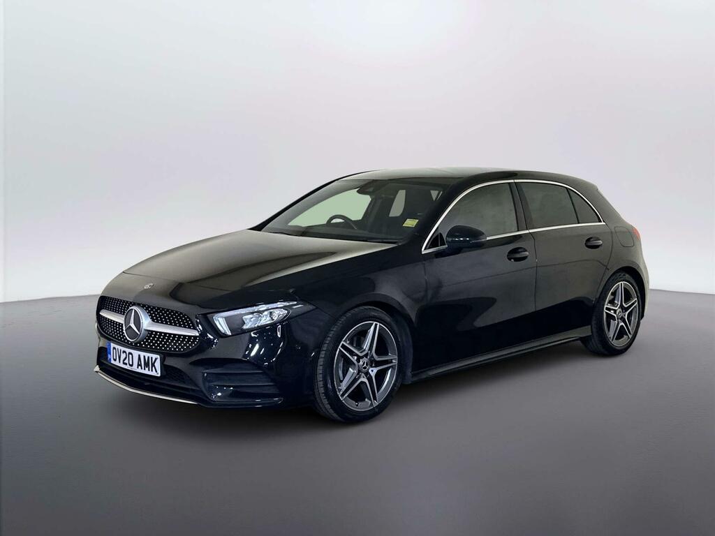 Mercedes-Benz A Class 2.0 A200d Amg Line Executive Hatchback Diese Black #4