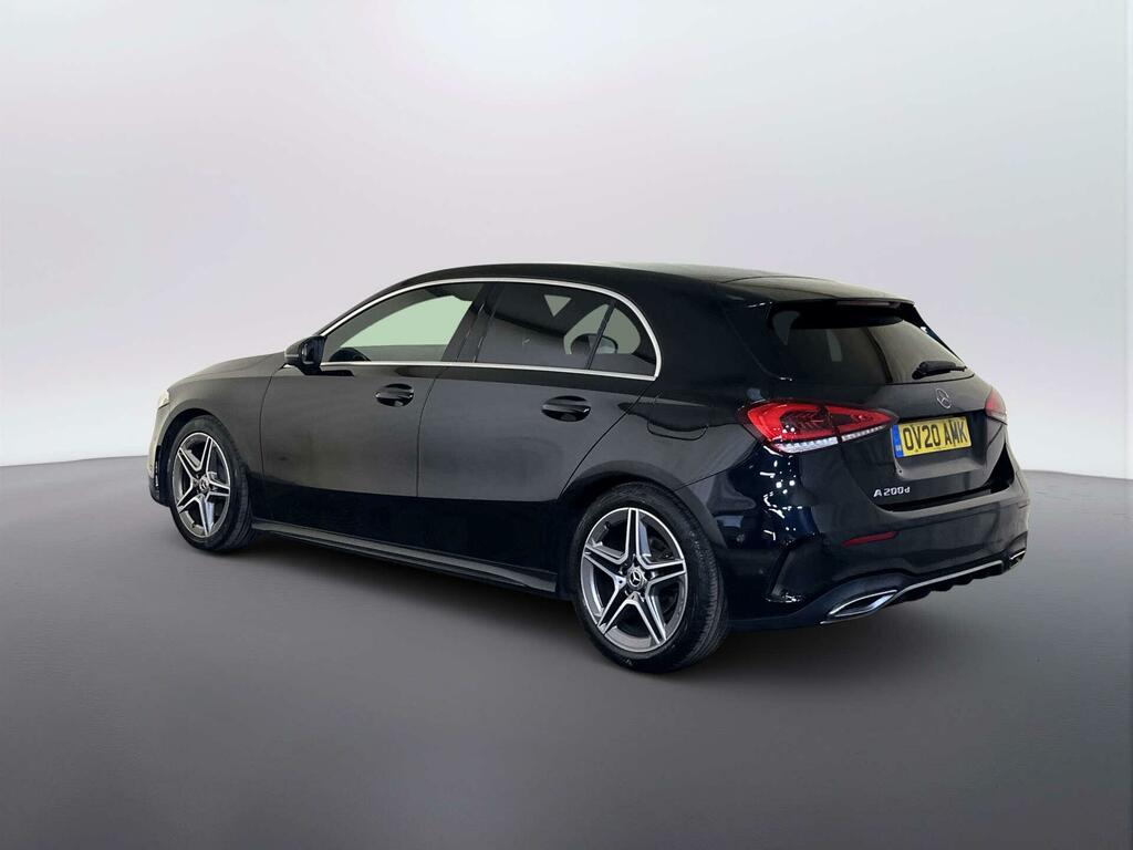 Mercedes-Benz A Class 2.0 A200d Amg Line Executive Hatchback Diese Black #6