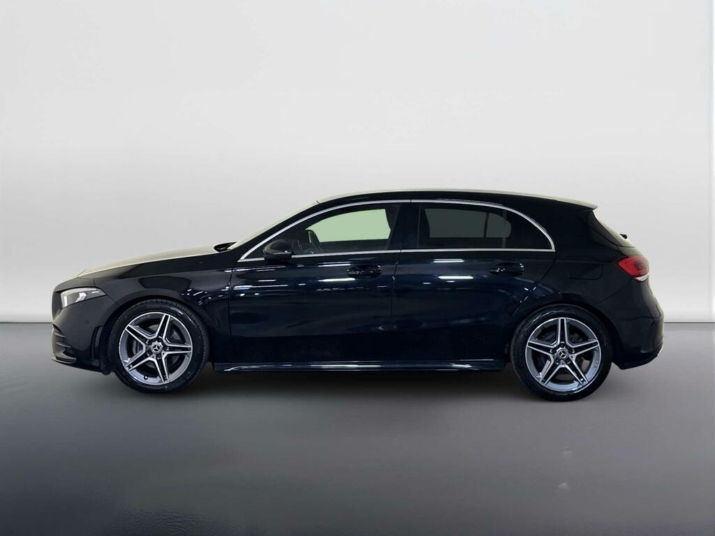 Mercedes-Benz A Class 2.0 A200d Amg Line Executive Hatchback Diese Black #5