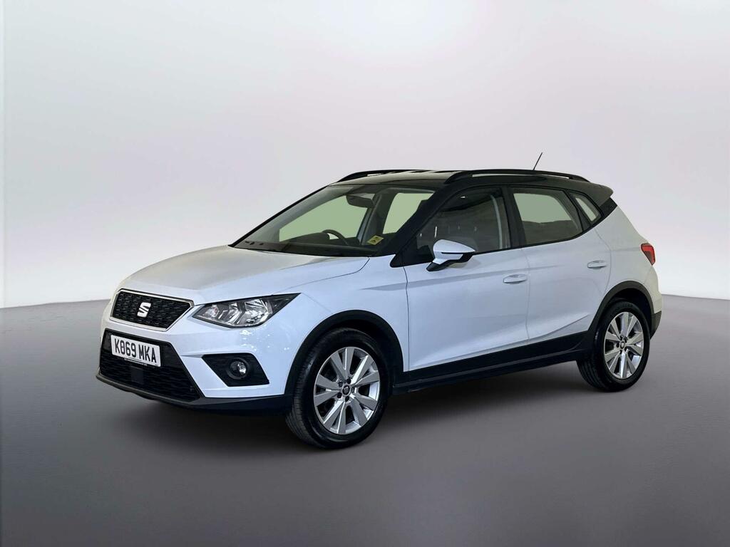 Seat Arona 1.0 Tsi Gpf Se Technology Suv Dsg Euro White #4