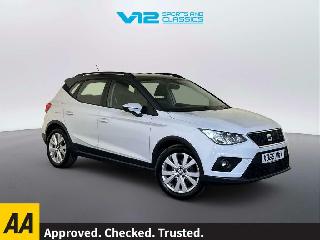 Seat Arona 1.0 Tsi Gpf Se Technology Suv Dsg Euro White