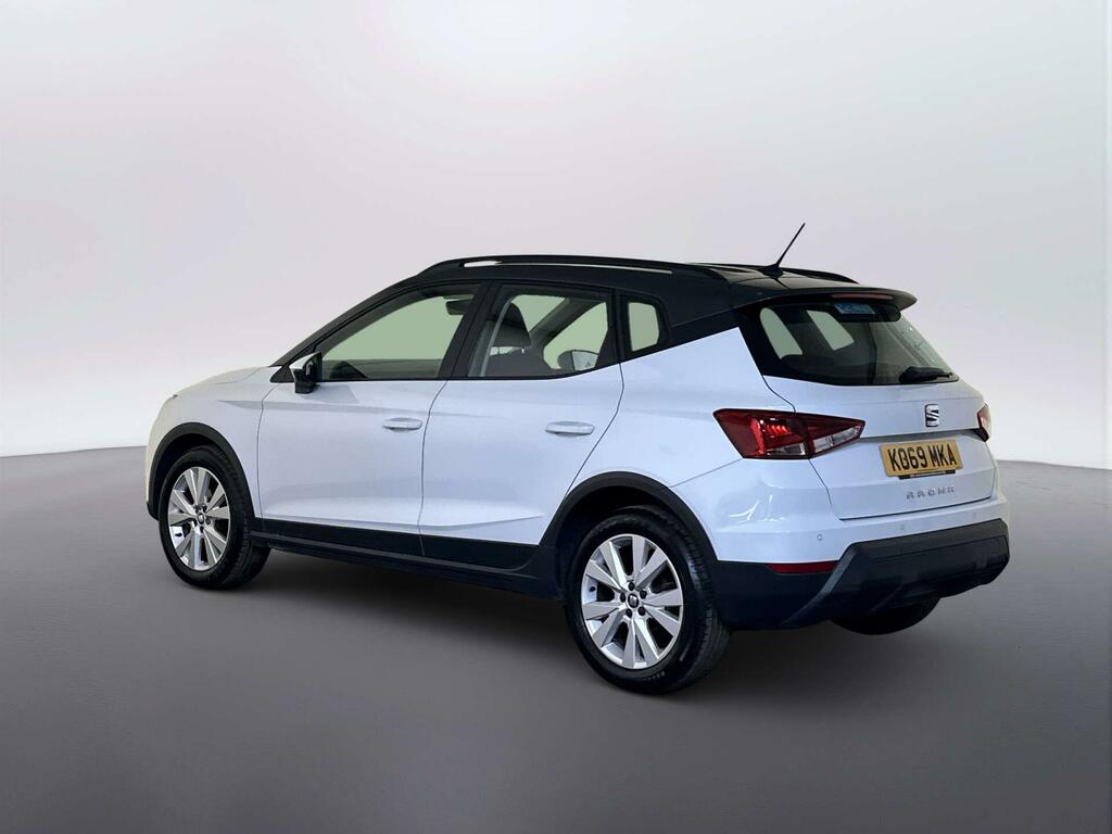 Seat Arona 1.0 Tsi Gpf Se Technology Suv Dsg Euro White #6