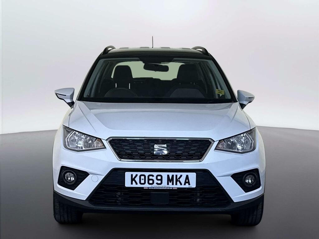 Seat Arona 1.0 Tsi Gpf Se Technology Suv Dsg Euro White #3