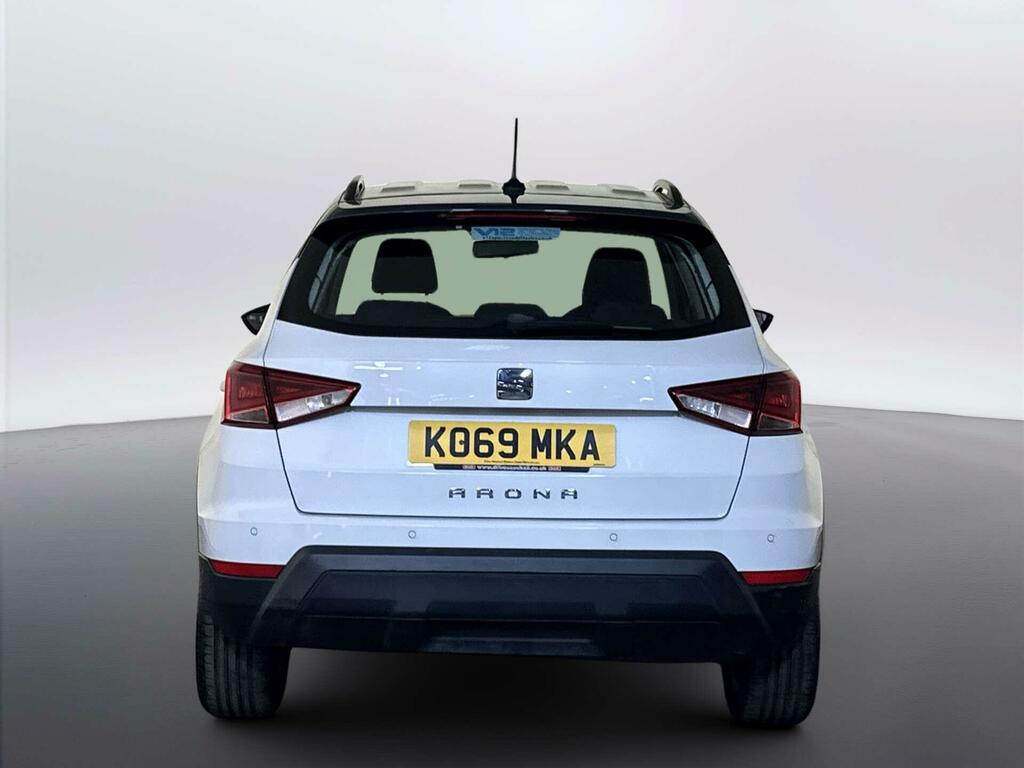 Seat Arona 1.0 Tsi 115 Ez Dsg Fr Sport Cwvehiclemarketing Grey #7