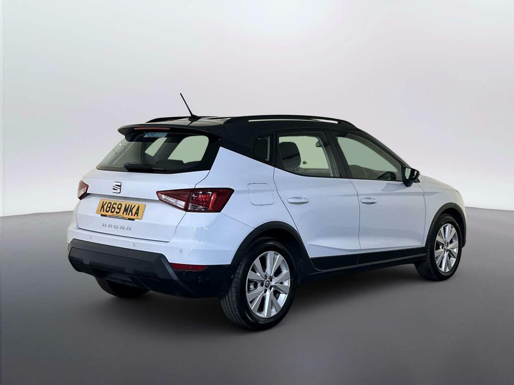 Seat Arona 1.0 Tsi 115 Ez Dsg Fr Sport Cwvehiclemarketing Grey #8