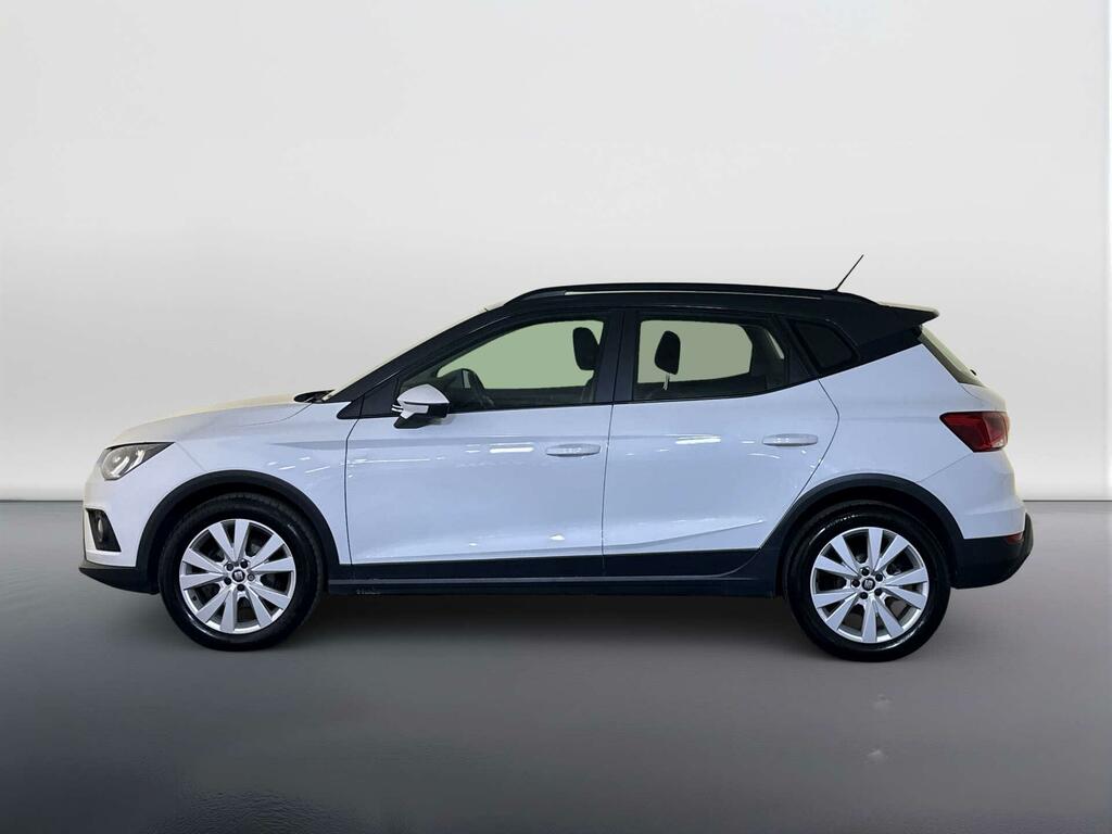 Seat Arona 1.0 Tsi Gpf Se Technology Suv Dsg Euro White #5