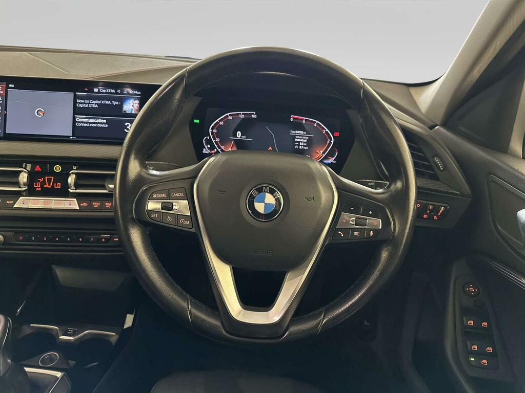BMW 1 Series 118I 136 M Sport 2022 Grey #14