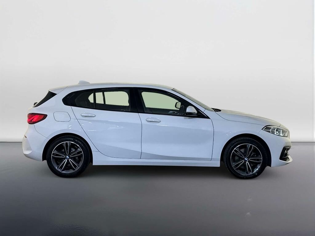BMW 1 Series 118I 136 M Sport 2022 Grey #9