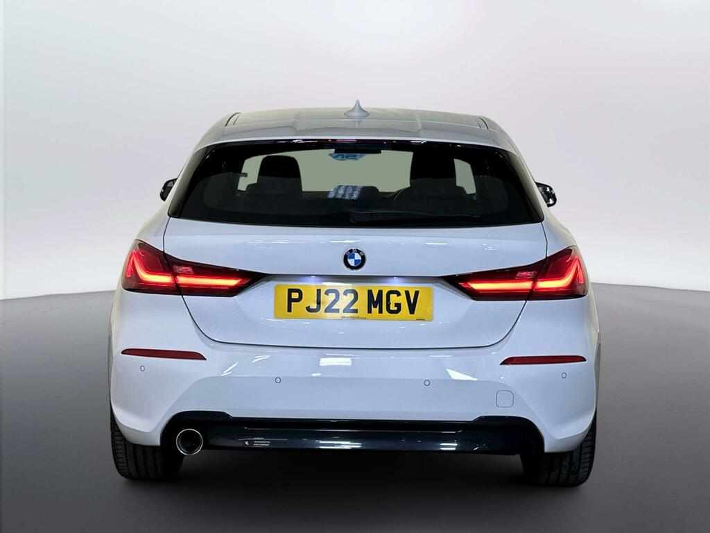 BMW 1 Series 118I 136 M Sport 2022 Grey #7