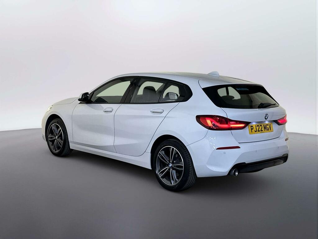 BMW 1 Series 1.5 116D Sport Lcp Hatchback E White #6