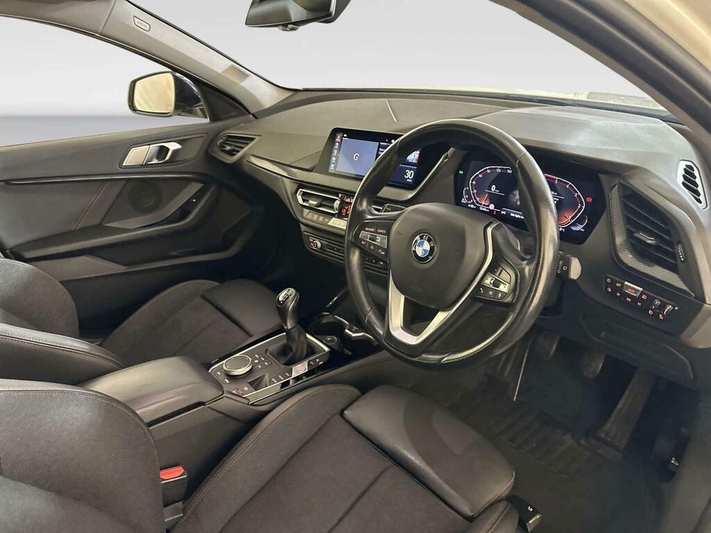 BMW 1 Series 118I 136 M Sport 2022 Grey #15