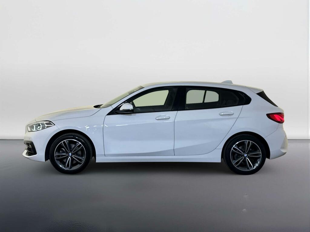 BMW 1 Series 1.5 116D Sport Lcp Hatchback E White #5