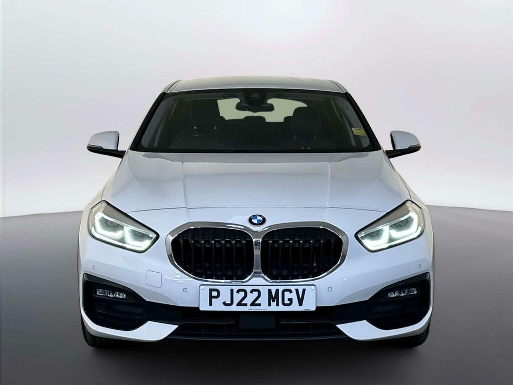 BMW 1 Series 1.5 116D Sport Lcp Hatchback E White #3